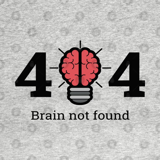 Brain not Found by Cervezas del Zodiaco